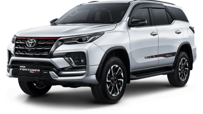 sewa fortuner jogja