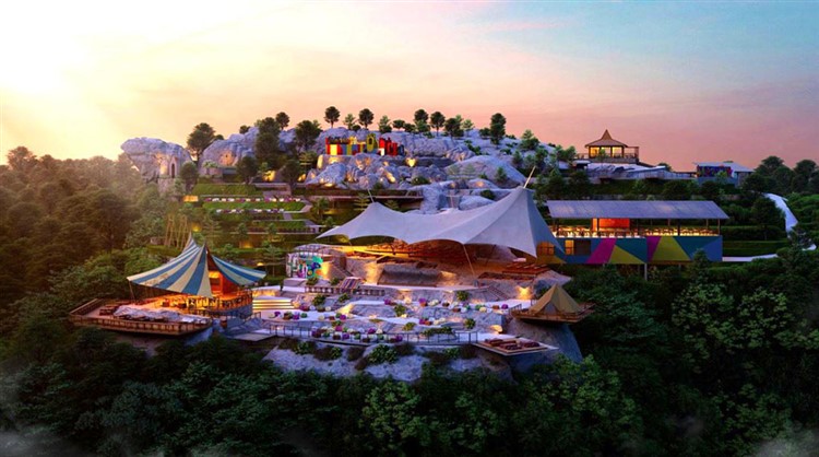 obelix hills jogja