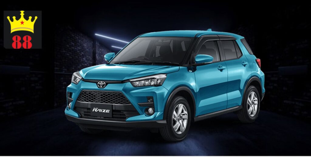 sewa Toyota Raize