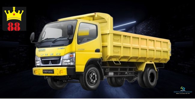Truk colt diesel engkel
