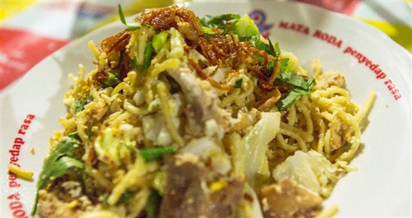 Mie Jawa Mbah Mo