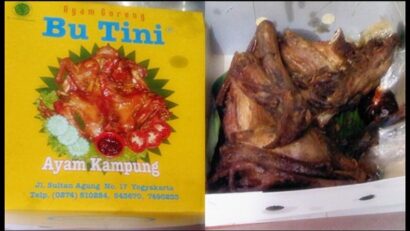 Ayam Goreng Bu Tini