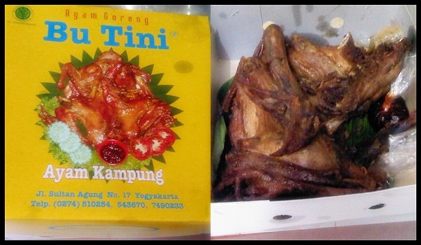 Ayam Goreng Bu Tini 
