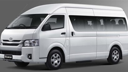 Rental Hiace Magelang