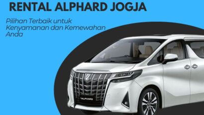 rental alphard jogja