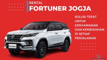 rental fortuner jogja