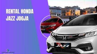 rental honda jazz jogja