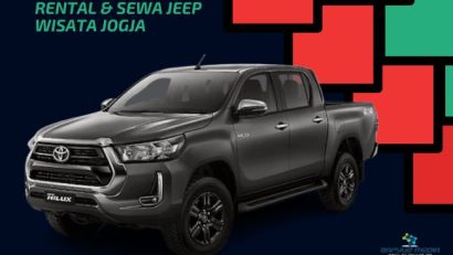 Rental & Sewa Jeep wisata Jogja (88.net)