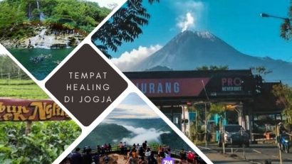Tempat Healing di Jogja yang Sejuk