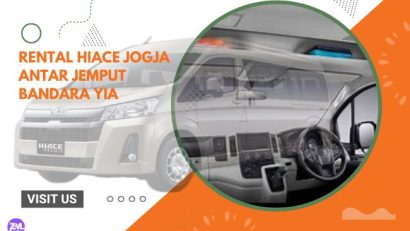 Rental Hiace Jogja Antar Jemput Bandara YIA