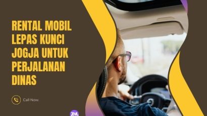 Rental Mobil Lepas Kunci Jogja untuk Perjalanan Dinas