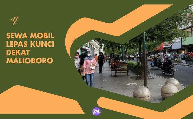 Sewa Mobil Lepas Kunci Dekat Malioboro
