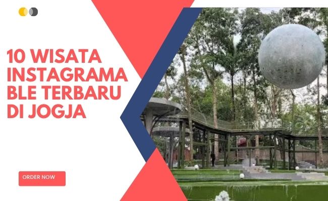 Wisata Instagramable terbaru di Jogja
